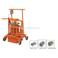 9 years experience cement manual block making machine for Hollow block making and solid brick making